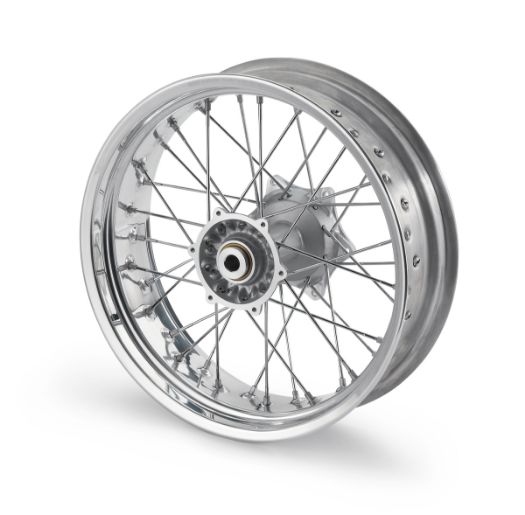 Slika REAR WHEEL CPL. 5X17''