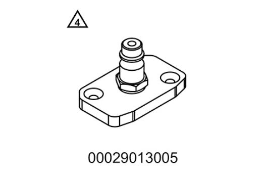 Slika BRAKE BLEEDER COVER