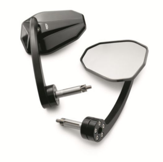 Slika Handlebar end mirror set