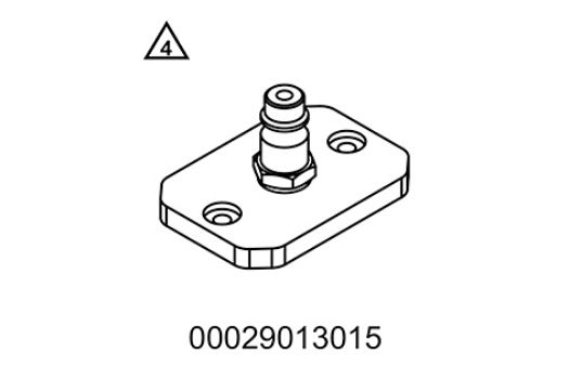 Slika Bleeder Cover (angular with straight con