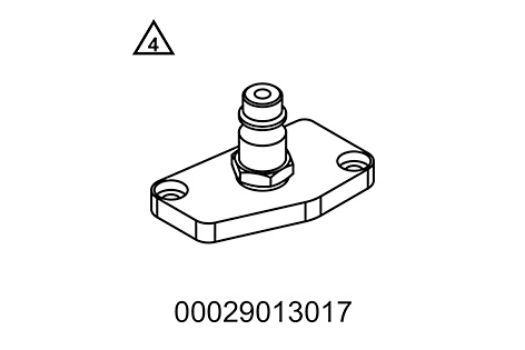 Slika Bleeder Cover (angular with straight con