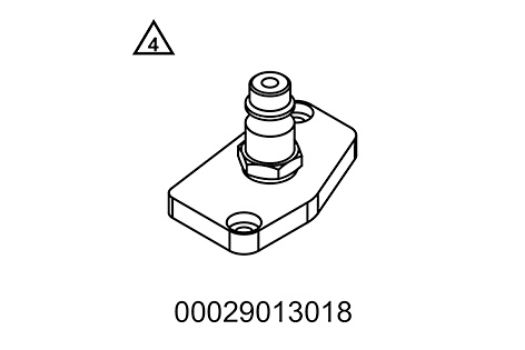 Slika Bleeder Cover (angular with straight con