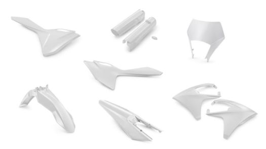 Slika Plastic parts kit