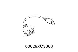 Slika Diagnostic adapter cable EURO V Hulane