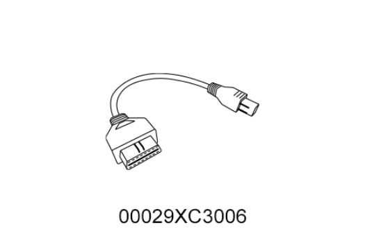 Slika Diagnostic adapter cable EURO V Hulane