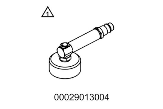 Slika Bleeder Cover (round with angle connecti