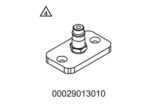 Slika BRAKE BLEEDER COVER