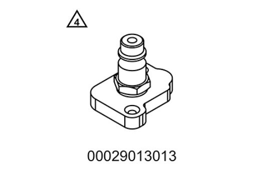 Slika BRAKE BLEEDER COVER