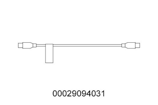 Slika USB cable typ A-A without 5V