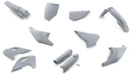 Slika Plastic parts kit