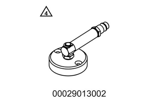 Slika Bleeder Cover (round with angle connecti