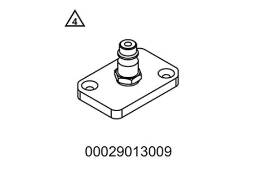 Slika Bleeder Cover (angular with straight con