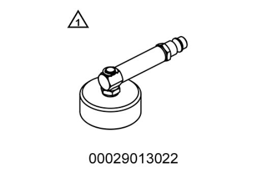 Slika Bleeder Cover (round with angle connecti