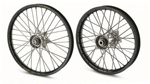 Slika SX WHEELS-SET BLACK 09-10