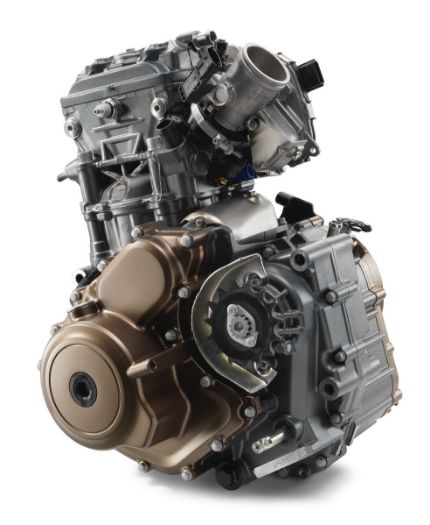 Slika Engine 401 Vit-/Svartpilen