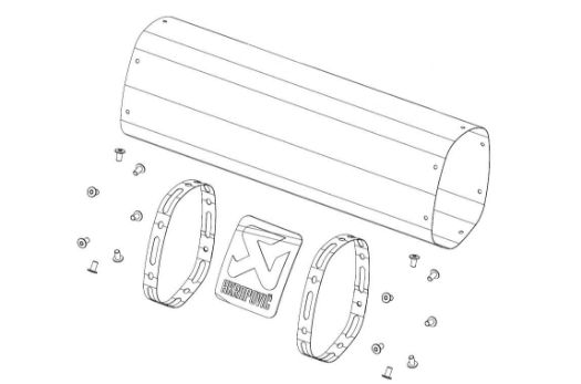 Slika silencer housing