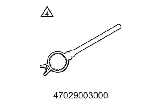 Slika CLUTCH HOLDER 85 SX       2003