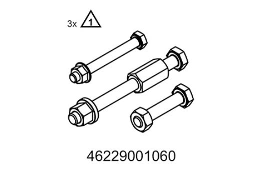 Slika SUPPORT ENGINE BASE CPL.