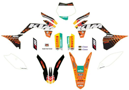 Slika GRAFIC-KIT FACTORY SX