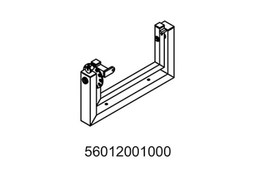 Slika ASSY SUPPORT (WITHOUT HOLDER)