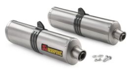 Slika SILENCER-SET TITANIUM LS+RS 03