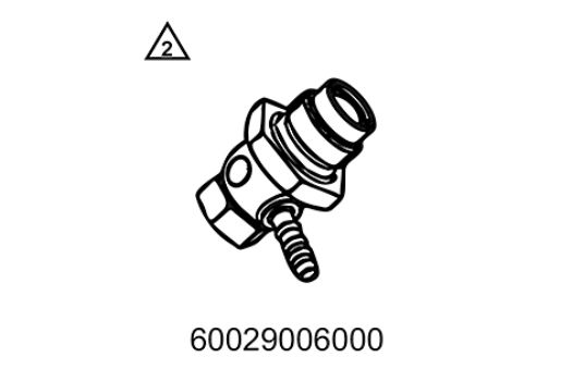 Slika ADAPTOR F.OIL PRESSURE GAUGE