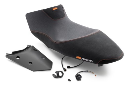 Slika ergo seat heated single-piece