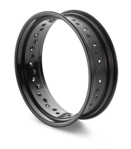 Slika REAR RIM 5X17'' BLACK