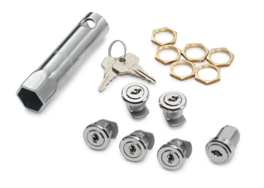 Slika LOCK KIT ALU CASE