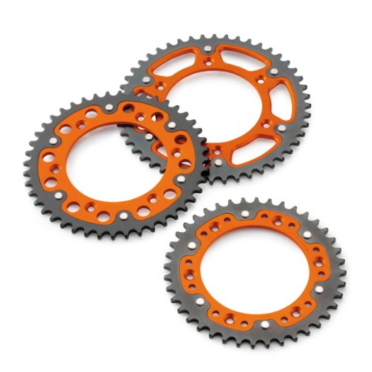 Slika REAR SPROCKET ORANGE 52-T