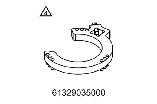 Slika TIGHTENER SPLIT GREAR ASSY