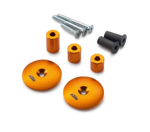 Slika SWINGARM BOLT COVER SET