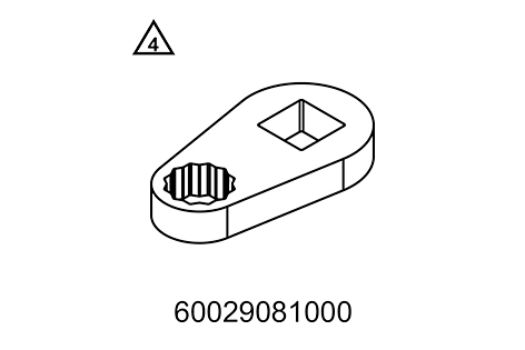 Slika WRENCH FOR CYLINDER-HEAD SCREW