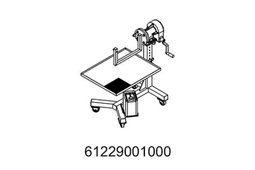 Slika UNIVERSAL MOUNTING RACK