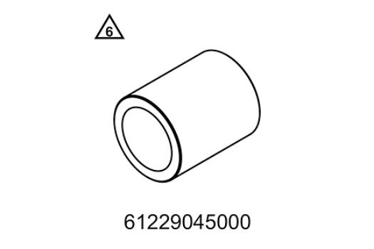 Slika BEARING RING F. PRESSING TOOL