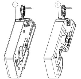 Slika LOCKING MECHANISM SET