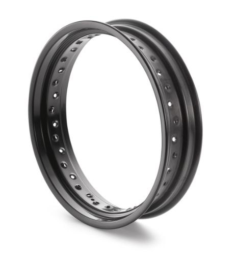 Slika FRONT RIM  3,50X17'' BLACK