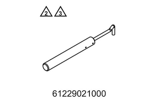 Slika UNLOCKING TOOL