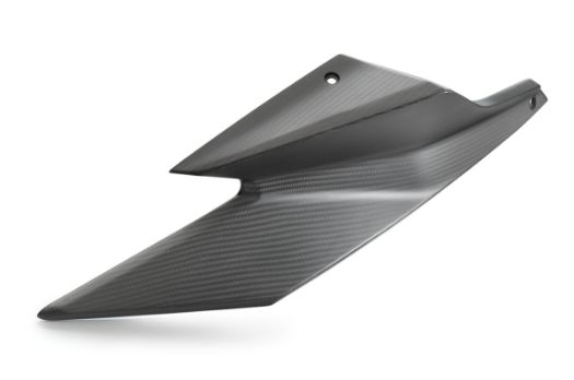 Slika Fuel tank spoiler left carbon