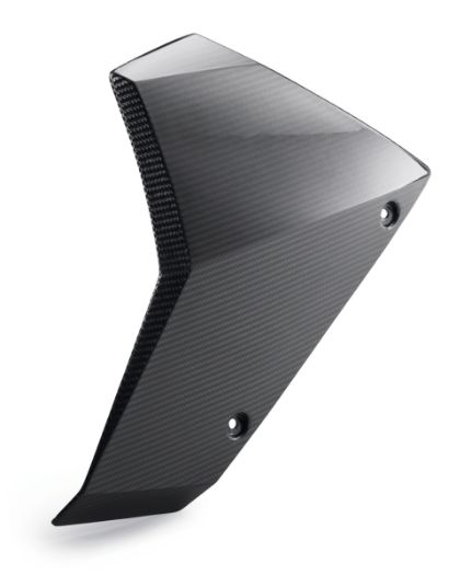 Slika SPOILER - LEFT SIDE CARBON