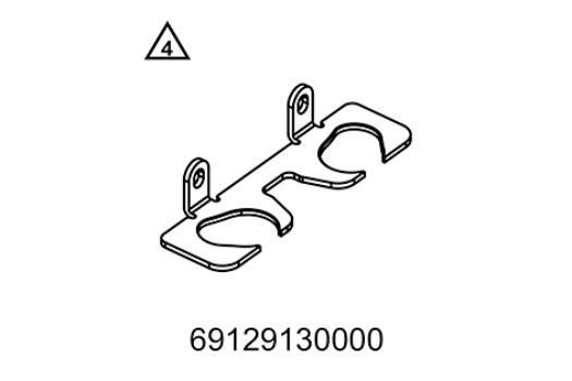 Slika ADJUSTING PLATE R/S -STANDART