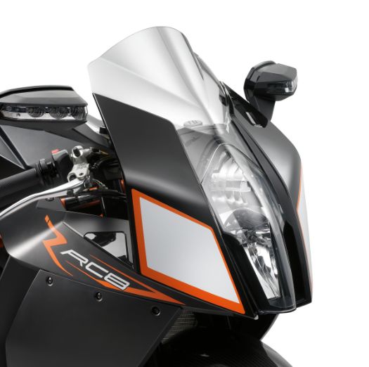 Slika WINDSHIELD RC8 RACING