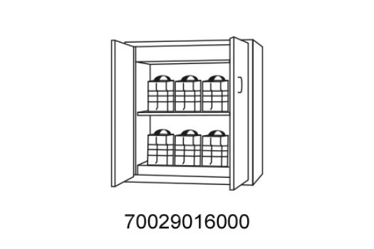 Slika FIRE STORAGE UNIT 1298 MM H.