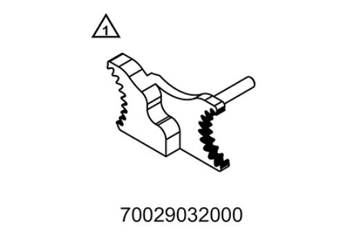 Slika GEAR WHEEL HOLDING BLOCK ZERO