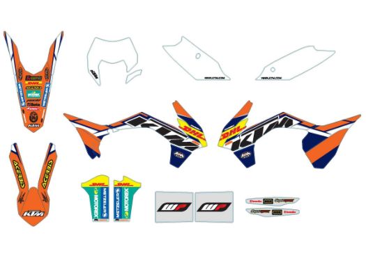 Slika GRAFIC KIT FACTORY ENDURO