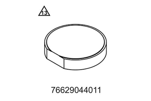 Slika BEARING SUPP. BEARING BRACKET