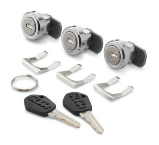 Slika CASE LOCK SET PP 3 PCS