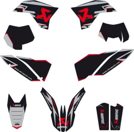 Slika GRAPHIC KIT AKRAPOVIC