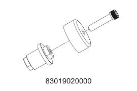 Slika PRESS TOOL FOR STEERING BEAR.