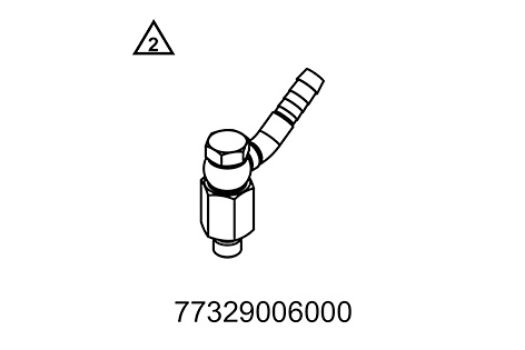 Slika ADAPTOR F.OIL PRESSURE GAUGE